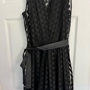 Used Alfani Polka Dot Dress